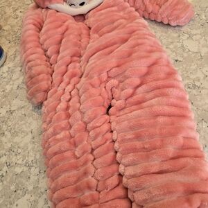 Koala Kids Plush Pink Sleep Sack